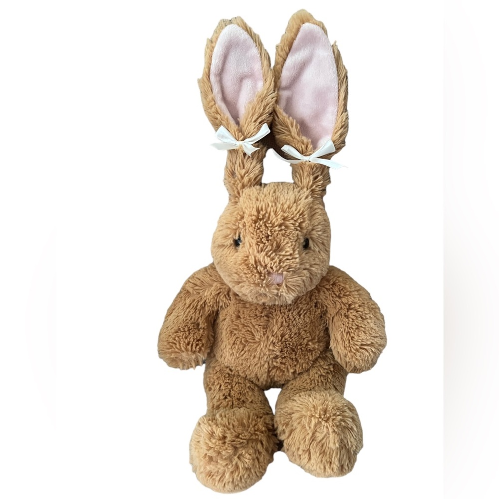 SUPER SOFT AND CUTE 16” BUILD-A-BEAR BROWN BUNNY
